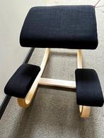 Ergonomische kniestoel, Huis en Inrichting, Bureaustoelen, Ophalen, Zwart, Zo goed als nieuw, Bureaukruk