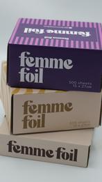 Professionele kappersfolies, Zakelijke goederen, Partijgoederen en Retail | Partijgoederen, Ophalen of Verzenden