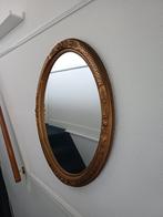 Ovale spiegel 70x59 cm, Huis en Inrichting, Woonaccessoires | Spiegels, Ophalen, Gebruikt, Minder dan 100 cm, Ovaal
