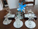Kristalen beeldjes, Antiek en Kunst, Ophalen of Verzenden