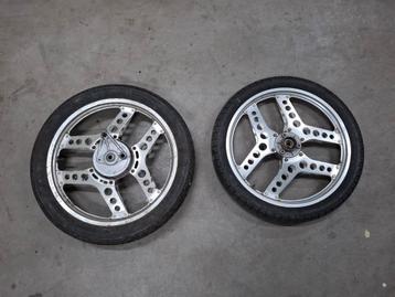 Mooie honda mbx 80 velgen. beschikbaar voor biedingen