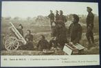 Frankrijk, WO-I Militairen met Mortier, Ophalen of Verzenden, Voor 1920, Gelopen, Frankrijk