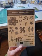Stampin' Up! Pretty Perennials, Ophalen of Verzenden, Gebruikt, Overige typen