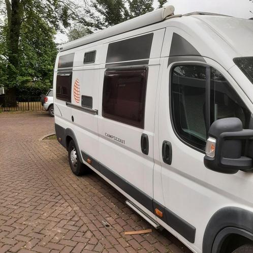 Possl buscamper, Caravans en Kamperen, Campers, Particulier, Bus-model, tot en met 3, Pössl, Diesel, 6 tot 7 meter, Ophalen