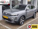 Dacia Duster 1.6 HYBRID 140 JOURNEY AUTOMAAT Dodehoeksensore, Auto's, Dacia, 12 maanden, Stof, Gebruikt, 4 cilinders