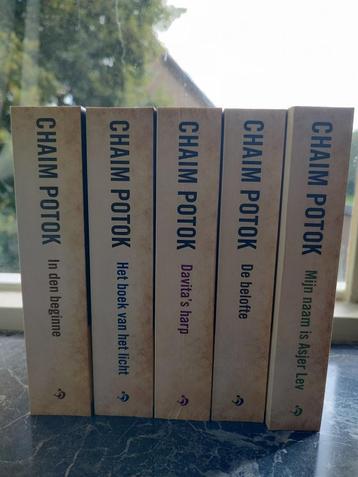 Boeken: Chaim Potok beschikbaar voor biedingen