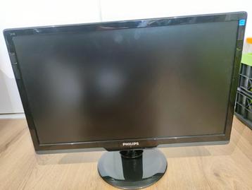 Philips 24inch monitor model 243e2sb  beschikbaar voor biedingen