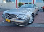 Mercedes-Benz SL-Klasse 500 SL Zr netjes hardtop climate con, Te koop, Zilver of Grijs, Geïmporteerd, Benzine