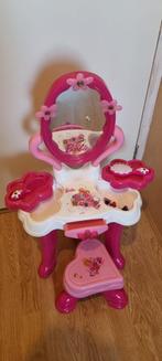 Barbie make up tafel, Ophalen, Gebruikt