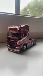 Iveco weeda tekno, Hobby en Vrije tijd, Modelauto's | 1:50, Ophalen, Zo goed als nieuw, Bus of Vrachtwagen, Tekno