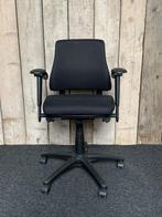 BMA Axia refurbished bureaustoel lage rug met 4D armleggers, Ergonomisch, Gebruikt, Ophalen of Verzenden, Bureaustoel