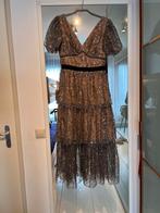 Self-portrait UK10 sequin leaf dress authentic, Kleding | Dames, Ophalen of Verzenden, Zo goed als nieuw