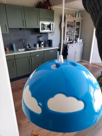 Vintage ikea skojig wolken lamp beschikbaar voor biedingen