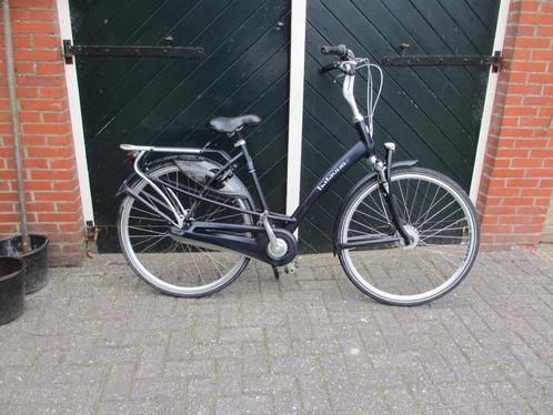 batavus,zgoh,7 versn,53 cm,vering,naafdynamo,alu,rvs, Fietsen en Brommers, Fietsen | Dames | Damesfietsen, Zo goed als nieuw, Batavus