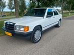 Mercedes 190 E 2.0 Aut - Verkocht !!!, 4 cilinders, Wit, Blauw, Sedan