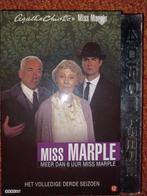 Miss Marple Seizoen 3 DVD, Cd's en Dvd's, Dvd's | Tv en Series, Boxset, Ophalen of Verzenden, Zo goed als nieuw, Vanaf 12 jaar