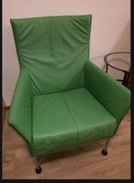Fauteuil Charly, mooie kwaliteit., Ophalen, Modern design, Minder dan 75 cm, Leer