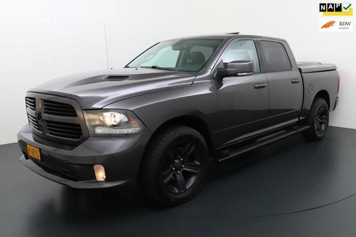 Dodge Ram 1500 Sport 5.7 V8 Quad Cab 6'4 LPG onderbouw|lucht, Auto's, Dodge, Bedrijf, Te koop, RAM 1500, 4x4, ABS, Achteruitrijcamera