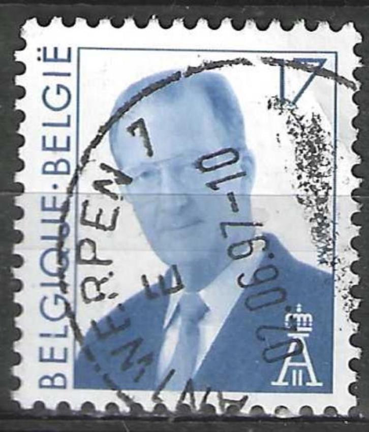 Belgie 1996 - Yvert/OBP 2680 - Koning Albert II - 17 F. (ST), Postzegels en Munten, Postzegels | Europa | België, Gestempeld, Koninklijk huis