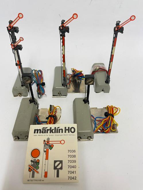 * SEINEN * Märklin 7039 7041 7042 + boekje *, Hobby en Vrije tijd, Modeltreinen | H0, Zo goed als nieuw, Rails, Wisselstroom, Märklin