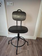Zwarte bureaustoel Kullaberg Ikea, Ophalen, Gebruikt, Zwart
