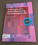 Sociologie voor gezondheidszorg en verpleegkunde HBO, Ophalen of Verzenden, Zo goed als nieuw, HBO, Jan Stapel, Rob Keukens