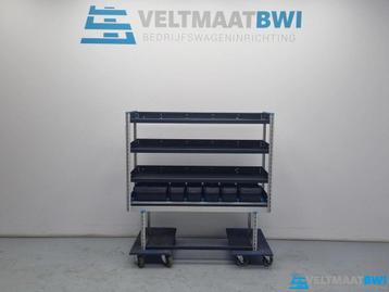 Sortimo bedrijfswagen inrichting businrichting 9541-7 beschikbaar voor biedingen