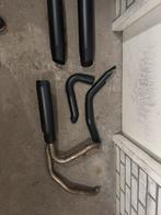 Uitlaat nieuw road glide2023 orgineen in prijs verlaagd, Motoren, Ophalen of Verzenden, Nieuw