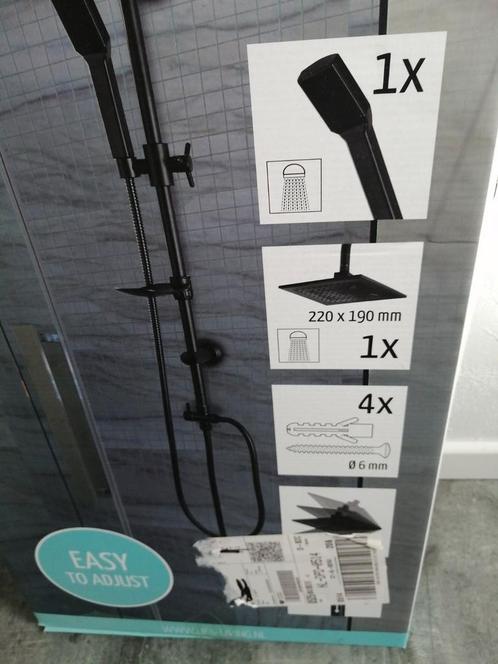 LIFA Living Doucheset - Nieuw in doos, Doe-het-zelf en Verbouw, Sanitair, Nieuw, Douche, Rvs, Ophalen
