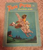 Tom puss in Rhymeland (Zeer zeldzaam), Eén stripboek, Verzenden, Zo goed als nieuw