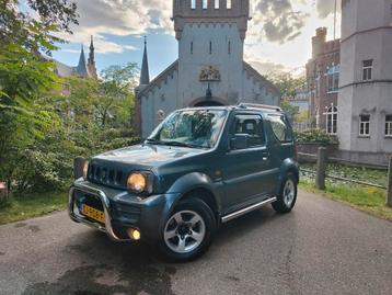Suzuki Jimny 1.3 4WD airco , apk 9-2026 / trekhaak / NAP !! beschikbaar voor biedingen