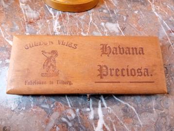 Havana Preciosa  sigarendoos Gulden Vlies 
