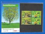 Postzegelmapje 352 - Lentebomen, Postzegels en Munten, Postzegels | Nederland, Verzenden, Na 1940, Postfris