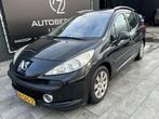Peugeot 207 SW 1.4 VTi XS (bj 2008), Gebruikt, 4 cilinders, Zwart, Origineel Nederlands