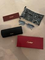 Mooie cartier zonnebril, Sieraden, Tassen en Uiterlijk, Zonnebrillen en Brillen | Heren, Overige kleuren, Nieuw, Bril, Ophalen