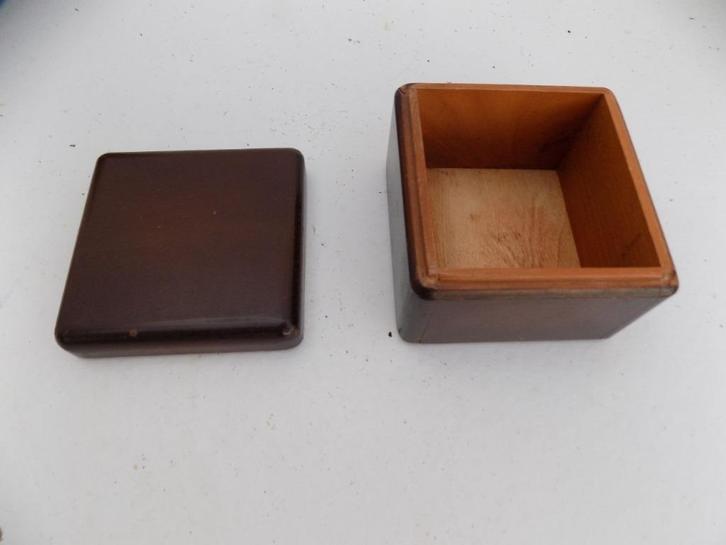 Doos byoux jaren 30 super decoratief mooi gemaakt vintage, Huis en Inrichting, Woonaccessoires | Overige, Gebruikt, Ophalen of Verzenden