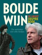 Boudewijn de Groot -  oeuvreboek   -  9789000388882, Boeken, Nieuw, Ophalen of Verzenden, Boudewijn de Groot, Kunst en Cultuur