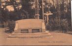 Bloemendaal  -  De Genestet-bank  ,  1928         =EK2013=, Ophalen of Verzenden, 1920 tot 1940, Gelopen, Noord-Holland