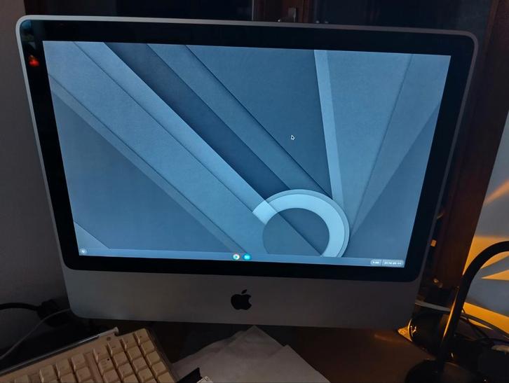 Apple iMac - Chrome Flex geïnstalleerd, Computers en Software, Apple Desktops, Gebruikt, iMac, HDD, 2 tot 3 Ghz, 4 GB, Ophalen