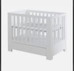 Kidsmill Alaska Mat Wit Ledikant met Lade, Ophalen, Zo goed als nieuw, Ledikant