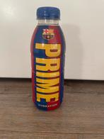 Leeg flesje Prime FC Barcelona, Diversen, Levensmiddelen, Ophalen of Verzenden