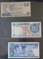 4  Bankbiljetten uit Singapore1978  - 2005, Ophalen of Verzenden, Zuidoost-Azië, Setje