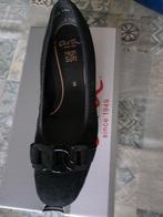 DAMES SCHOENEN MT. 38 ZWART     ARA, Nieuw, Ophalen of Verzenden, Instappers, Zwart