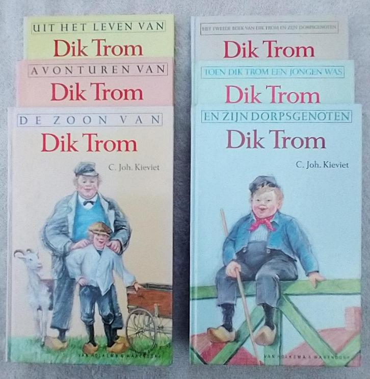 Dik Trom, Boeken, Kinderboeken | Jeugd | onder 10 jaar, Fictie algemeen, Ophalen of Verzenden