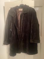 Warme winterjas van Maura (nep bont), Ophalen of Verzenden, Gedragen, Maat 42/44 (L), Bruin