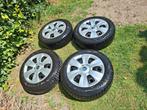 Winterbanden Dayton DW510 Skoda Fabia, Ophalen, Gebruikt, 15 inch, Velg(en)