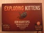 Exploding Kittens zo goed als nieuw, Een of twee spelers, Ophalen of Verzenden, Zo goed als nieuw, Exploding Kittens