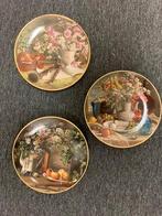 Sierborden Royal Mosa - 1988 'Klassiek Hollandse Stillevens', Ophalen of Verzenden