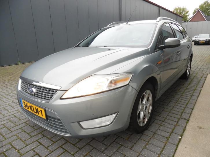 Ford MONDEO 2.0-16V TITANIUM LE, Auto's, Ford, Bedrijf, Mondeo, ABS, Airbags, Apple Carplay, Bluetooth, Boordcomputer, Centrale vergrendeling