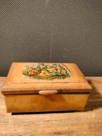 Vintage DOUWE EGBERTS PICKWICK theeblik jaren 30., Verzamelen, Blikken, Ophalen of Verzenden, Gebruikt, Thee, Pickwick